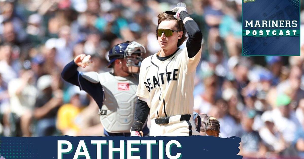 MARINERS POSTCAST: Seattle Mariners GET SWEPT by Tampa Bay Rays on 50th anniversary weekend | Seattle Mariners