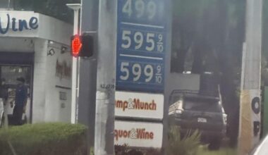 Miami gas prices rise as Key Biscayne holds at $5.79 | Miami