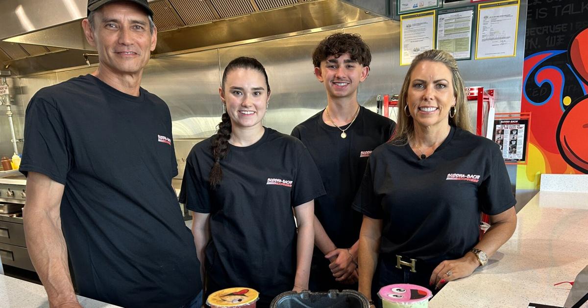 Buddha-Bachi Express brings hibachi favorites to Cape Coral | WINK Stop
