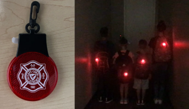 Cape Coral fire stations giving out free backpack flashers for students | Lee County