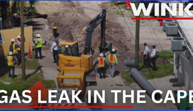 Cape Coral gas leak near SE 47th Terrace cleared after evacuation |