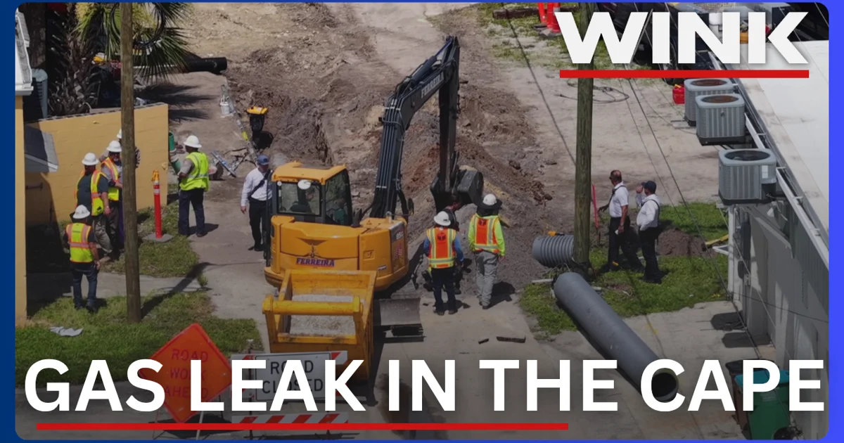 Cape Coral gas leak near SE 47th Terrace cleared after evacuation |