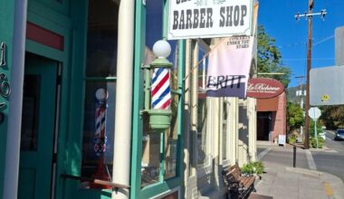 Vandalism in downtown Jacksonville involving the barber pole | Community