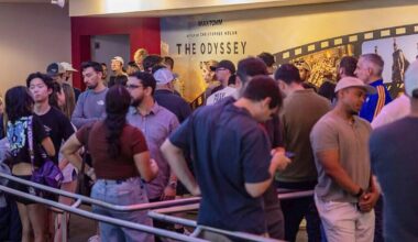 Faraway film fans flock to Fort Lauderdale to see ‘The Odyssey’ in special format | Entertainment News
