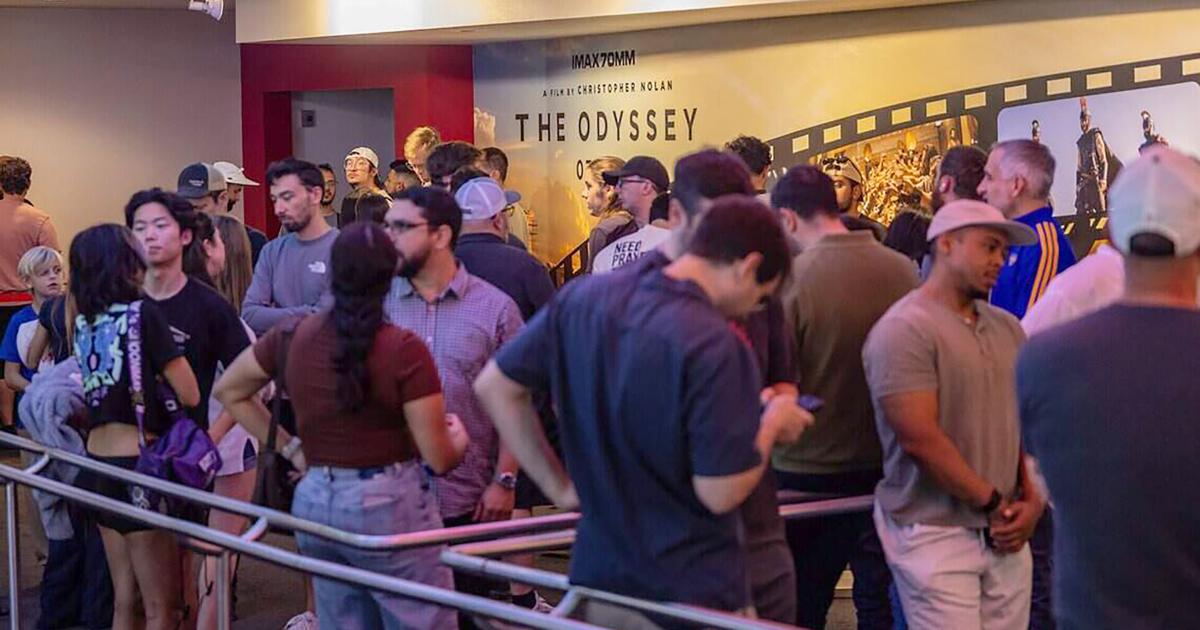 Faraway film fans flock to Fort Lauderdale to see ‘The Odyssey’ in special format | Entertainment News