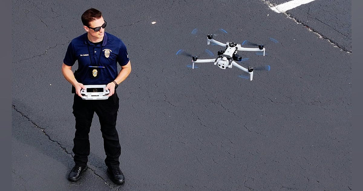 How St. Petersburg Police Use Drones for Missing Persons, Pursuits and Public Safety