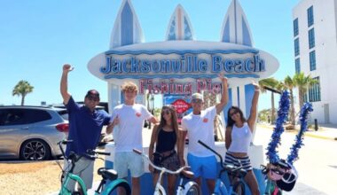 World’s Biggest Beach Bike Ride, happening in Jacksonville Beach THIS Friday, August 14 at 5PM!
