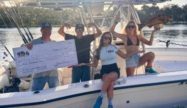 The 3rd Annual 904 Redfish Tournament is coming back Saturday, September 26th!