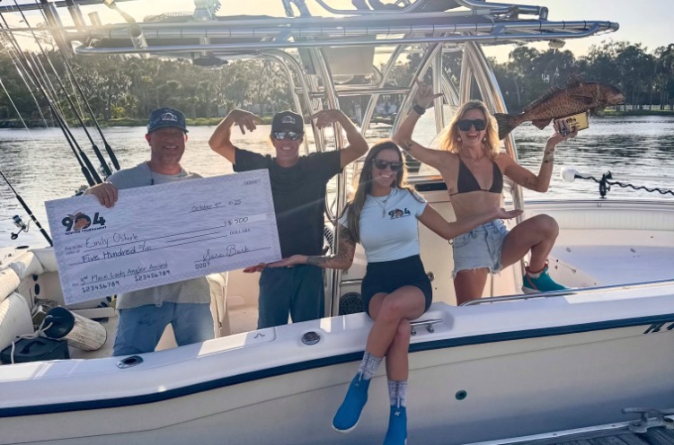 The 3rd Annual 904 Redfish Tournament is coming back Saturday, September 26th!