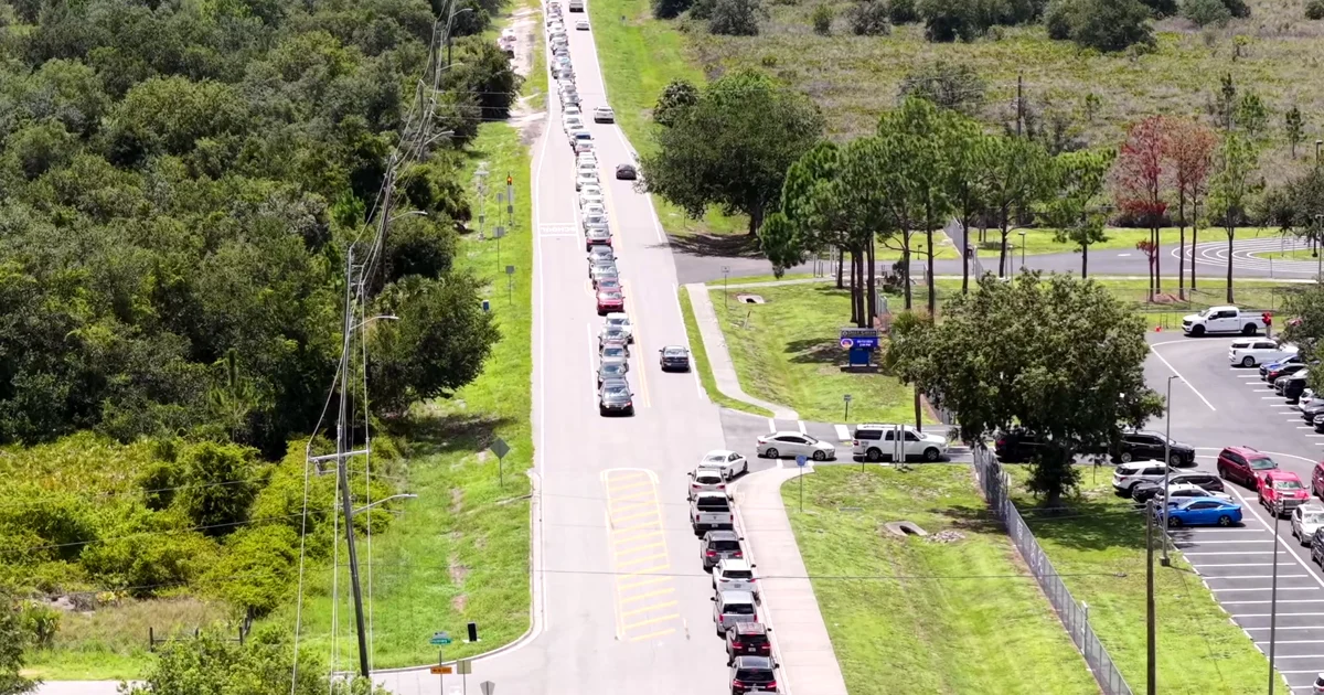 Charlotte County schools urge patience as back-to-school traffic jams hit Harborview Road | Charlotte County