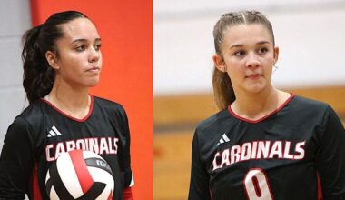 Senior Jacksonville volleyball duo creating own identity | Sports