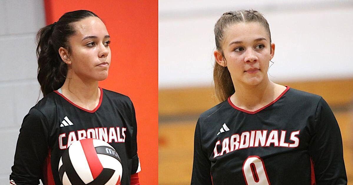 Senior Jacksonville volleyball duo creating own identity | Sports