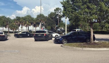 Fort Myers driver dies after car flips on Six-Mile Cypress Parkway | Lee County