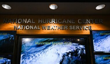 Hurricane Center Tracking Trio Storms 34 Years After Andrew