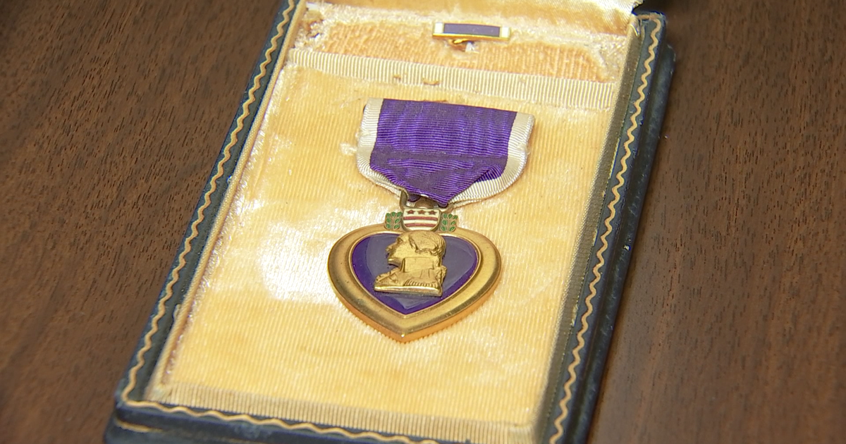 Cape Coral man seeks help returning lost Purple Heart to its owner | WINK Listens