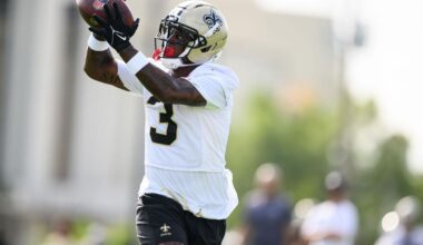 Saints' Etienne is still popular with ex-Jags teammates, touts Tuten's potential with Jacksonville