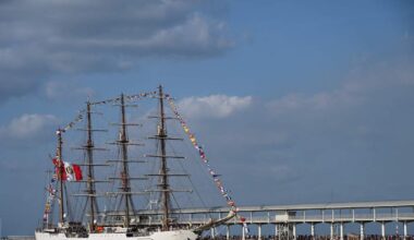 Latin America's Largest Sailing Ship Docks in Downtown Miami for Free Tours | NewsRadio WIOD