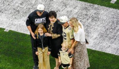 Photos: The New Orleans Saints host the Jacksonville Jaguars | Photos