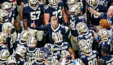 Saints' loss to Jaguars in preseason doesn't hurt good vibes | Saints