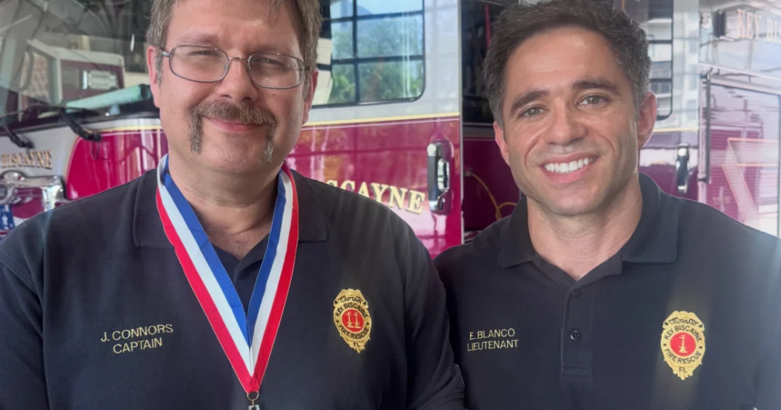Key Biscayne fire captain answers call after devastating Venezuela earthquakes | Key Biscayne