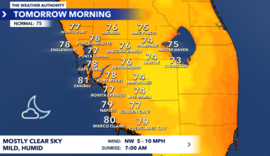 Another sizzling day ahead as Southwest Florida challenges records | Weather Authority