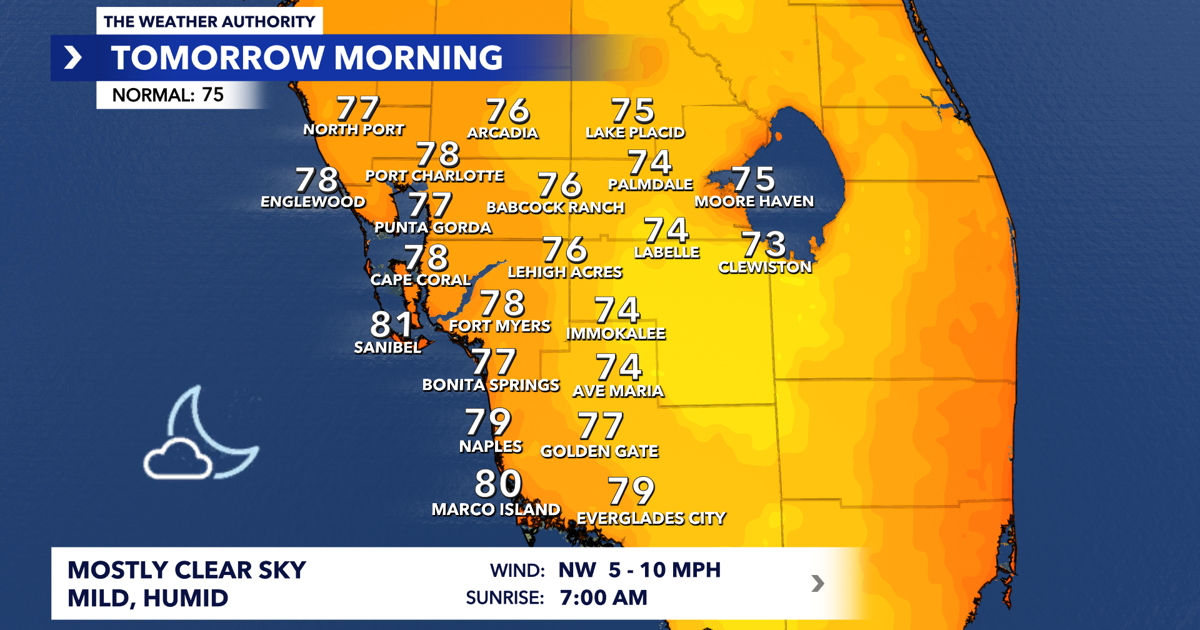 Another sizzling day ahead as Southwest Florida challenges records | Weather Authority