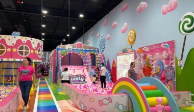 A candy-themed indoor playground in Fort Myers offers plenty of ways for little ones to run, climb, slide and play. | WINK Stop