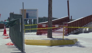 Fort Myers Beach Pier reconstruction begins after Hurricane Ian damage | Lee County