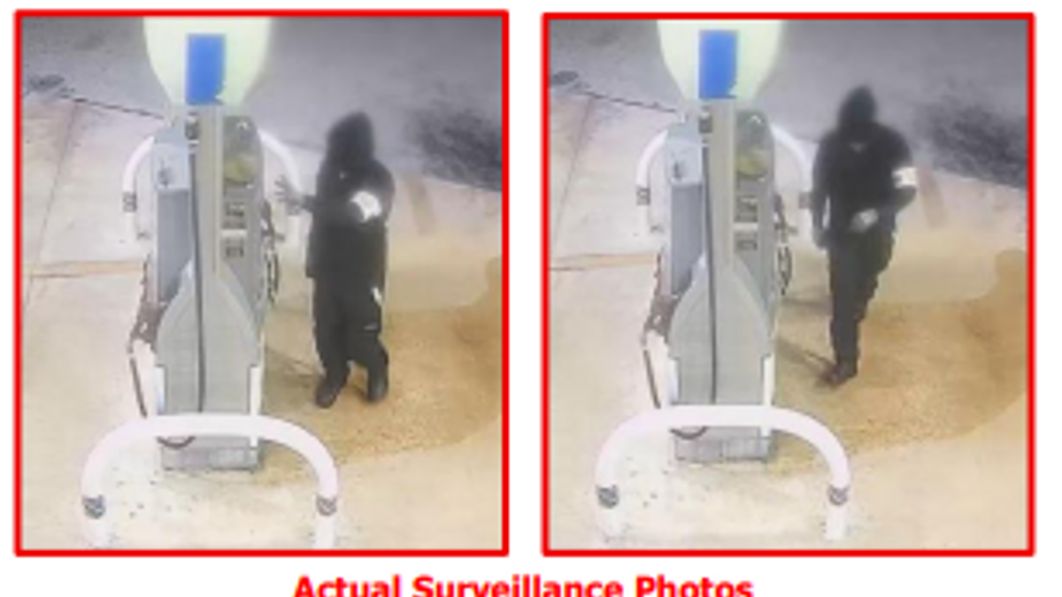 Man Sought in Arson at Southwest Miami-Dade Chevron Station