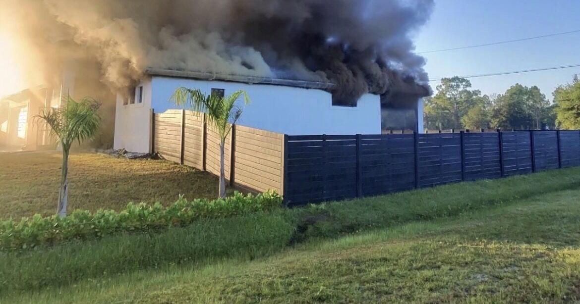 Suspect in shooting, fire, in Lee County Jail | Port Charlotte News