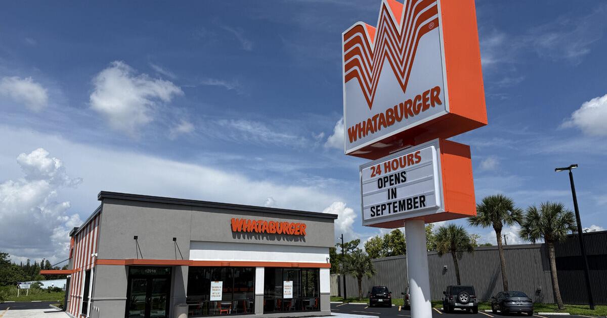 Whataburger opening soon in south Fort Myers and Estero | Hospitality