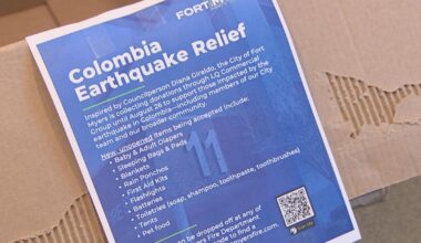Fort Myers rallies to help Colombia after deadly 7.4 earthquake | Lee County