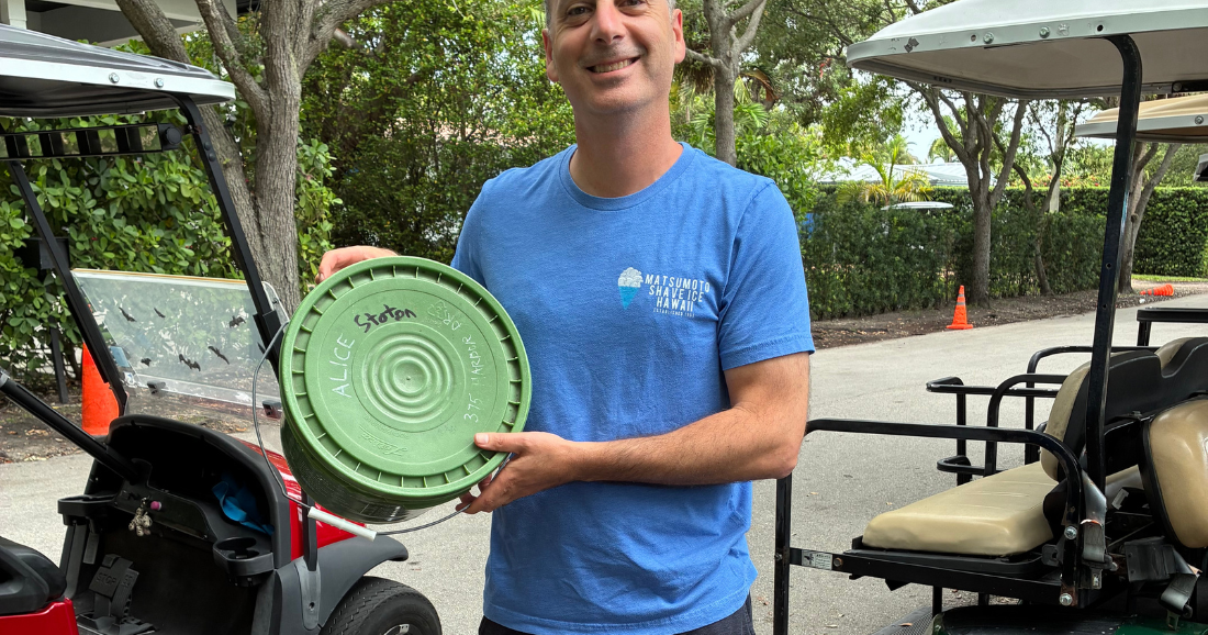 They are back! Key Biscayne composting weekly update | Key Biscayne