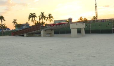Fort Myers Beach breaks ground on new pier nearly four years after Hurricane Ian | Lee County