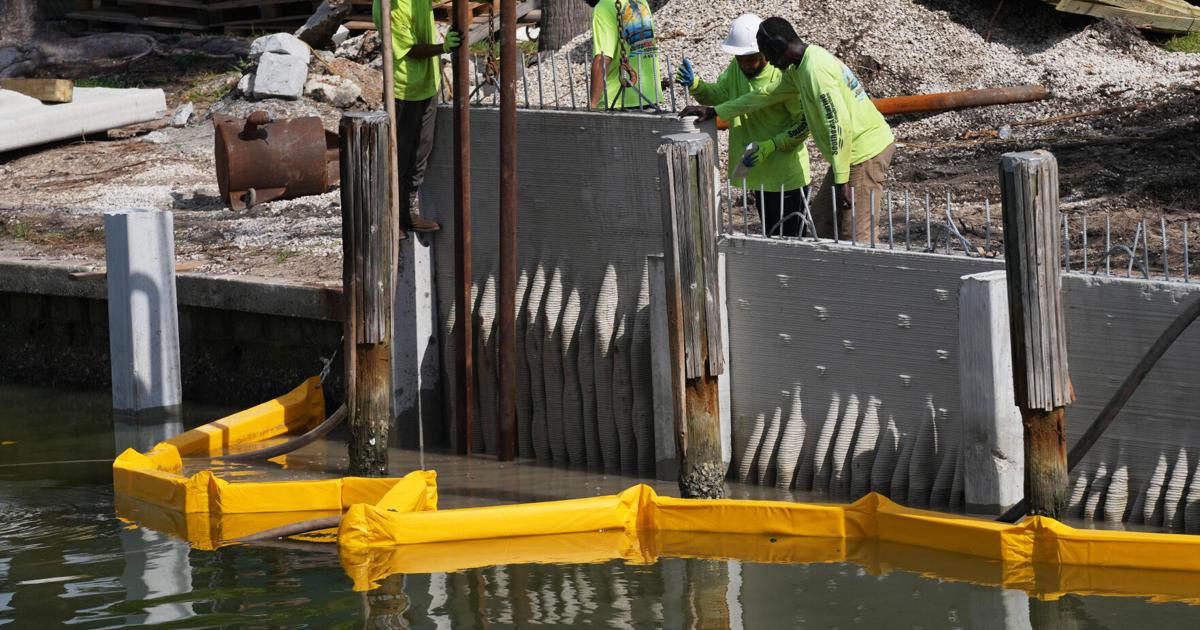 Florida shows how to adapt as coastal cities face growing threats from sea level rise and storms | National News
