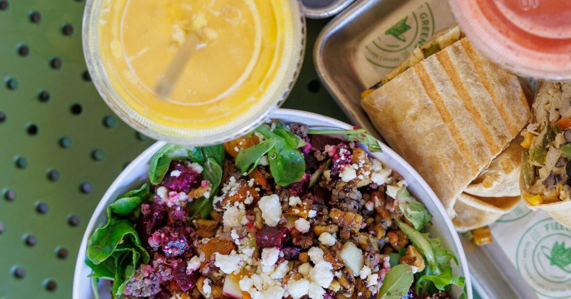 Field of Greens plants roots in Tradition | Dining & Entertainment