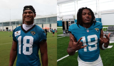 Travis Hunter’s biggest allies in Jacksonville’s championship pursuit could be two wideout rookies