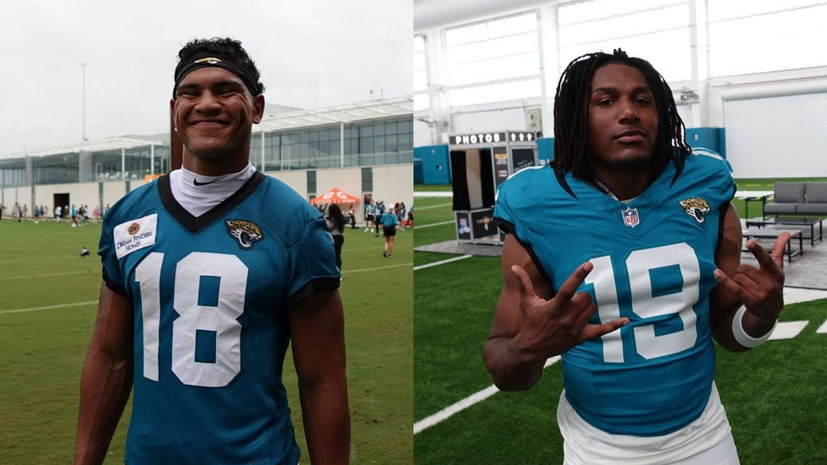 Travis Hunter’s biggest allies in Jacksonville’s championship pursuit could be two wideout rookies
