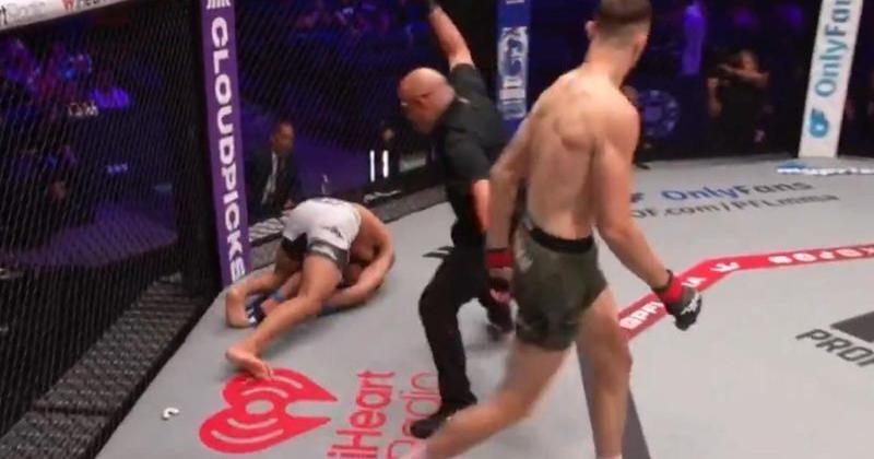 PFL Tampa video: Eoin Sheridan's brutal knee creates insane KO | Sports