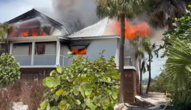 WITH VIDEO: Fire burns home on Knight Island | News