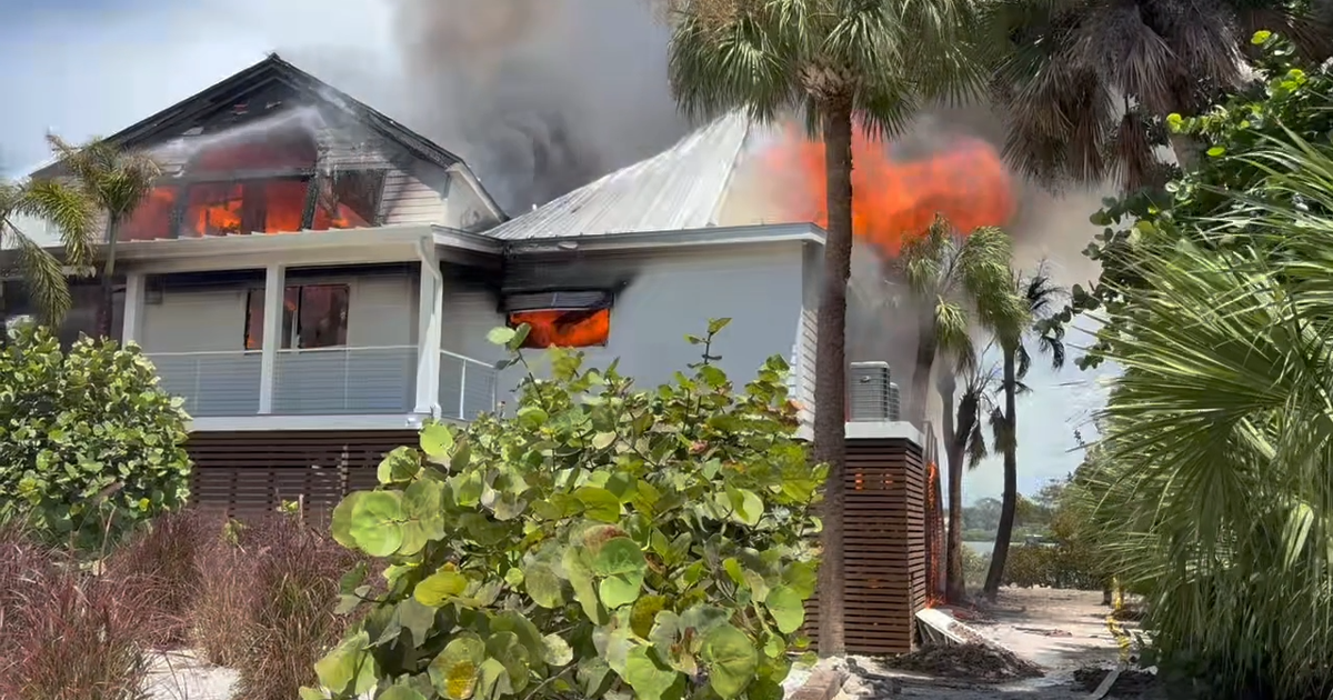 WITH VIDEO: Fire burns home on Knight Island | News