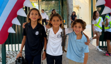K-8 and St. Agnes students get back to learning | Key Biscayne