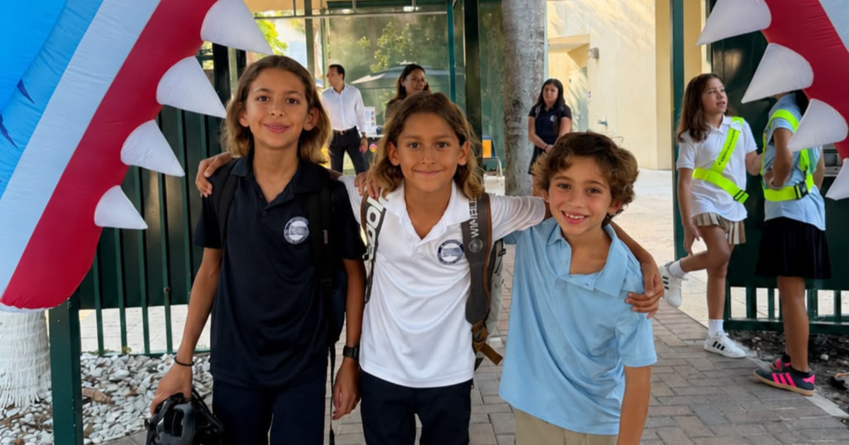 K-8 and St. Agnes students get back to learning | Key Biscayne