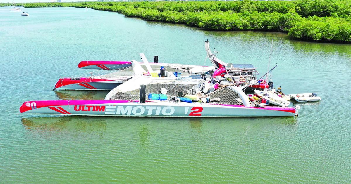 Derelict boats raise concerns in Indian River Lagoon |