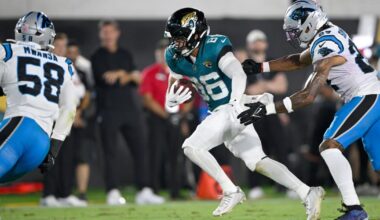 Former Penn State WR Trebor Peña released by Jacksonville Jaguars | Penn State Football News