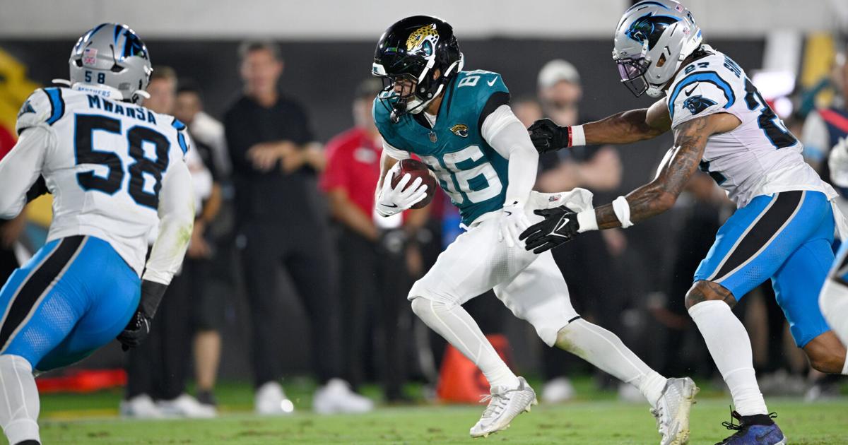 Former Penn State WR Trebor Peña released by Jacksonville Jaguars | Penn State Football News
