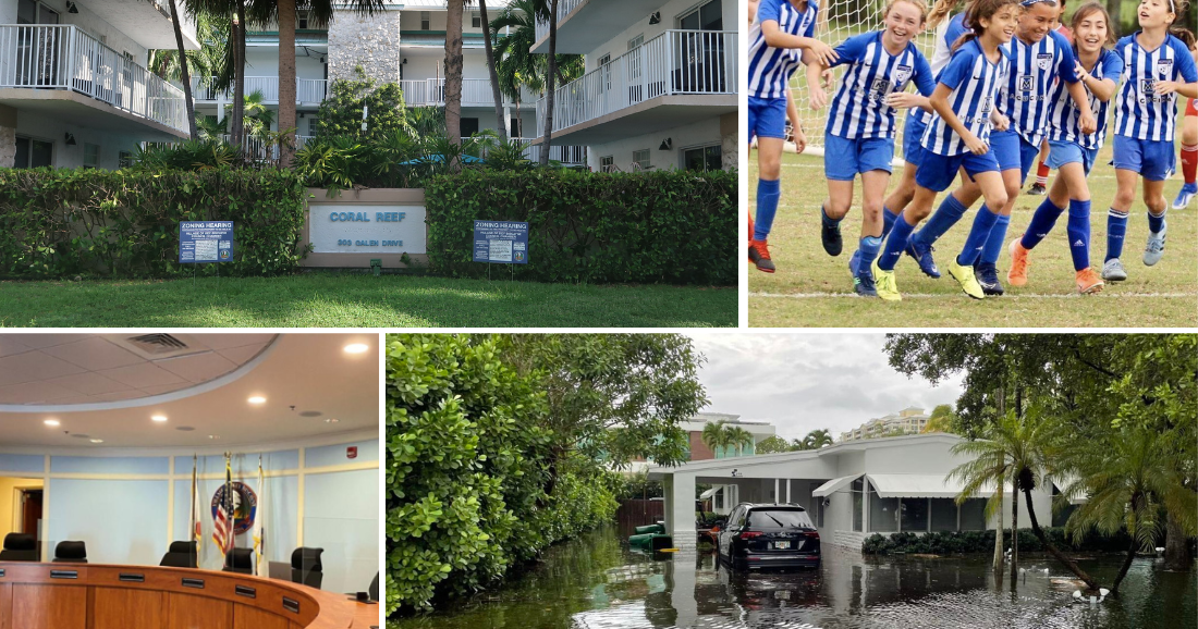 Proposed Galen development, stormwater work top packed Council agenda | Key Biscayne