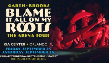 Garth Brooks | GARTH BROOKS: Orlando’s On Deck!