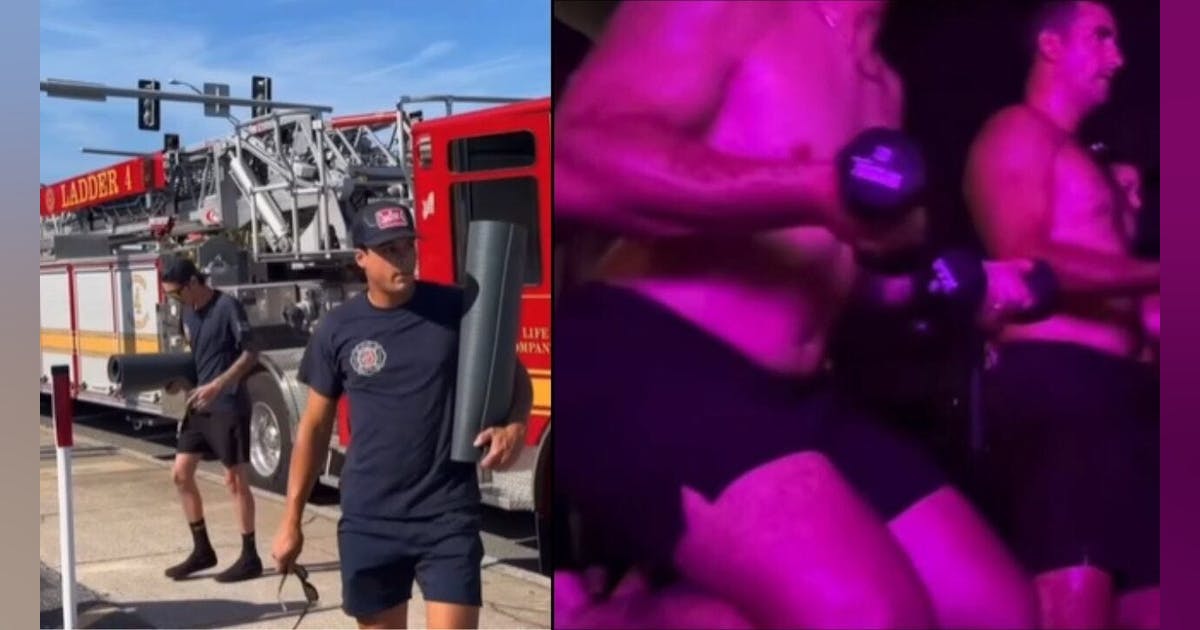 Pilates Trip Lands Jacksonville, FL, Firefighters in Hot Water