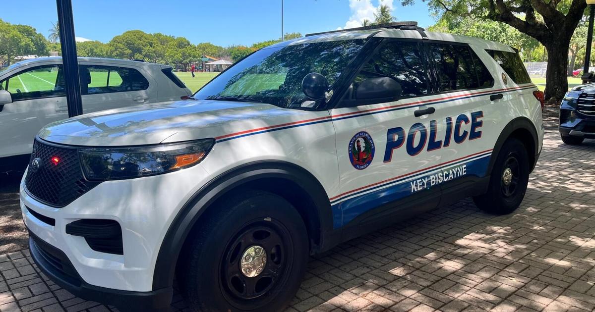 Unknown person illegally attaches Trump sticker to private property | Key Biscayne